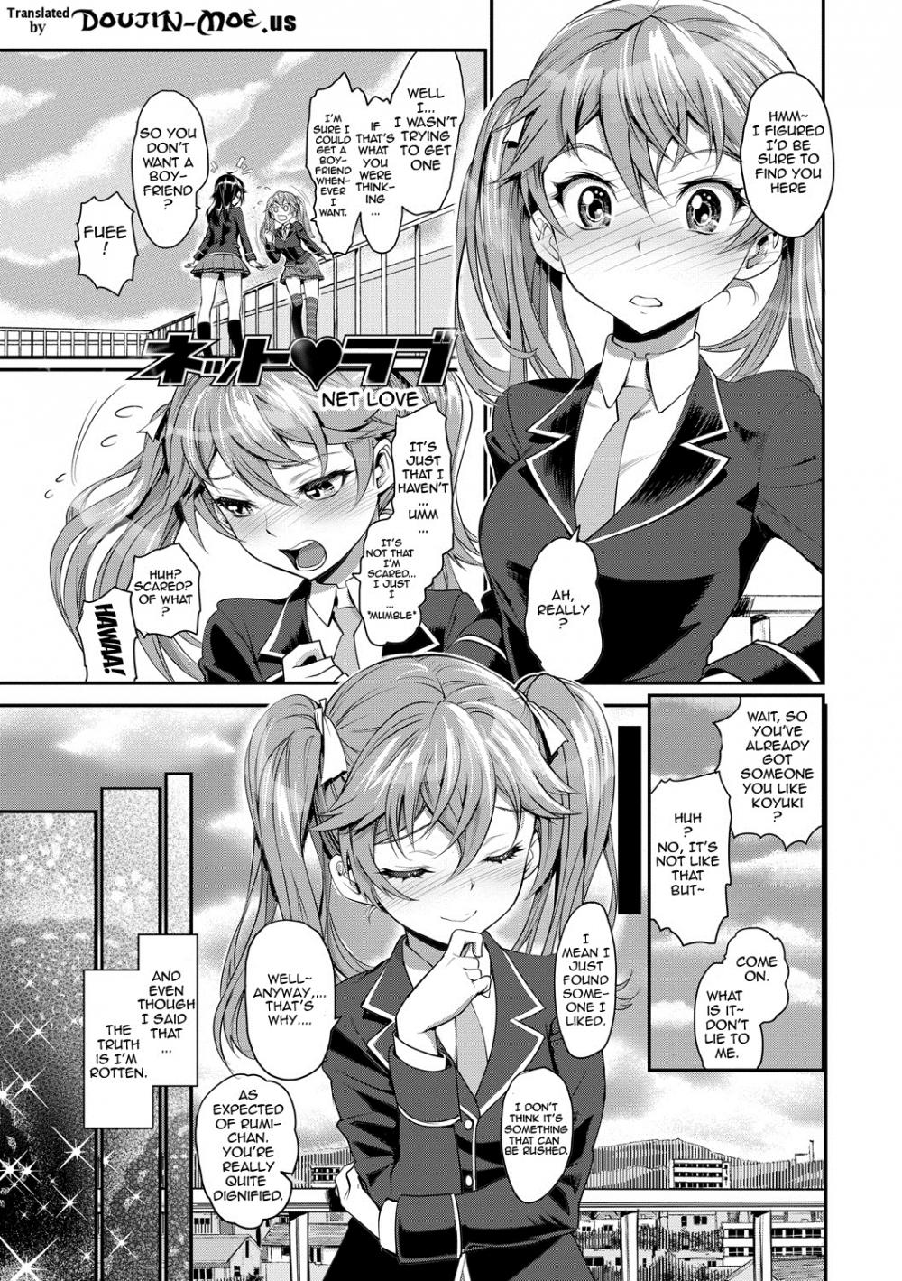 Hentai Manga Comic-Pure-hearted Girl Et Cetera-Chapter 3-1